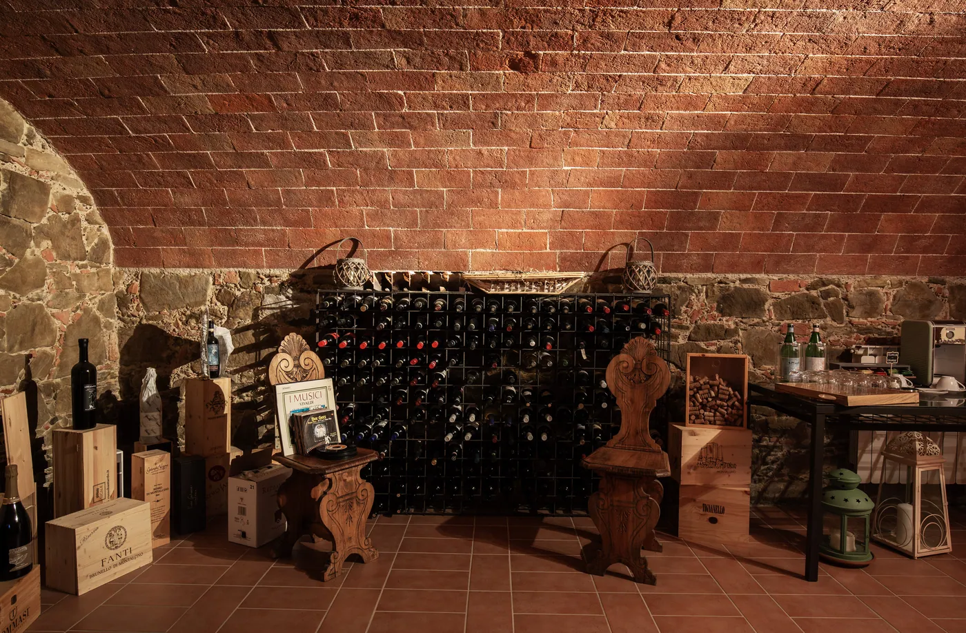 La cantina dei vini