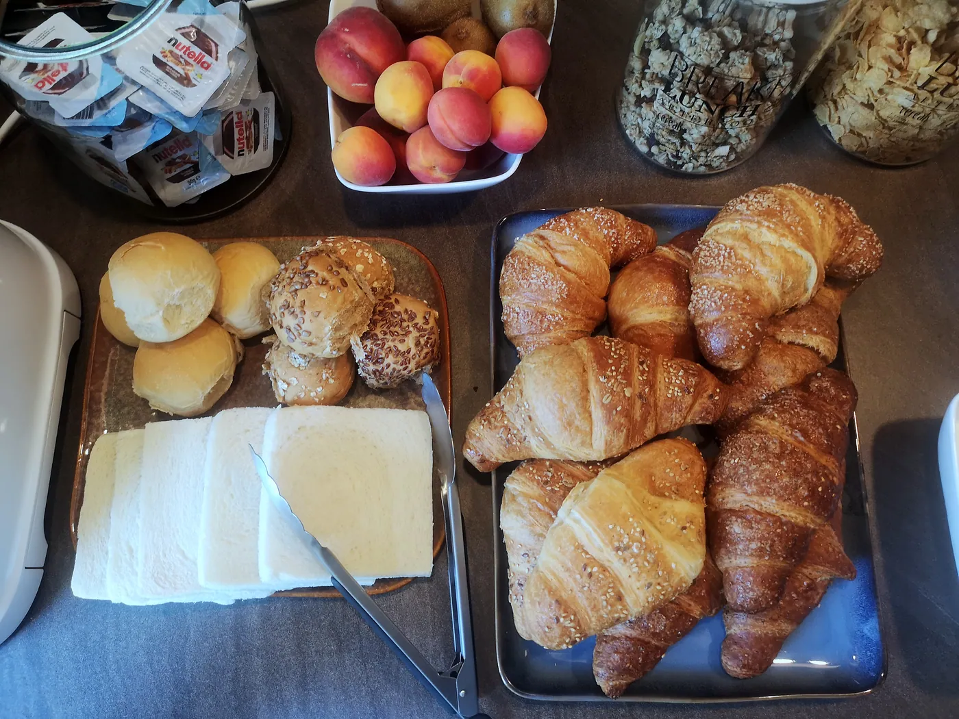 La colazione fatta in casa