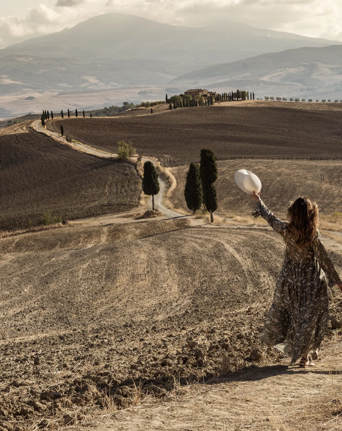 La campagna della Val d’Orcia